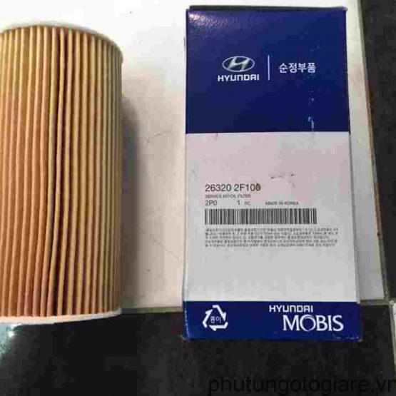 Lá»c dáº§u Äá»ng cÆ¡ Hyundai Tucson, Santafe iX35