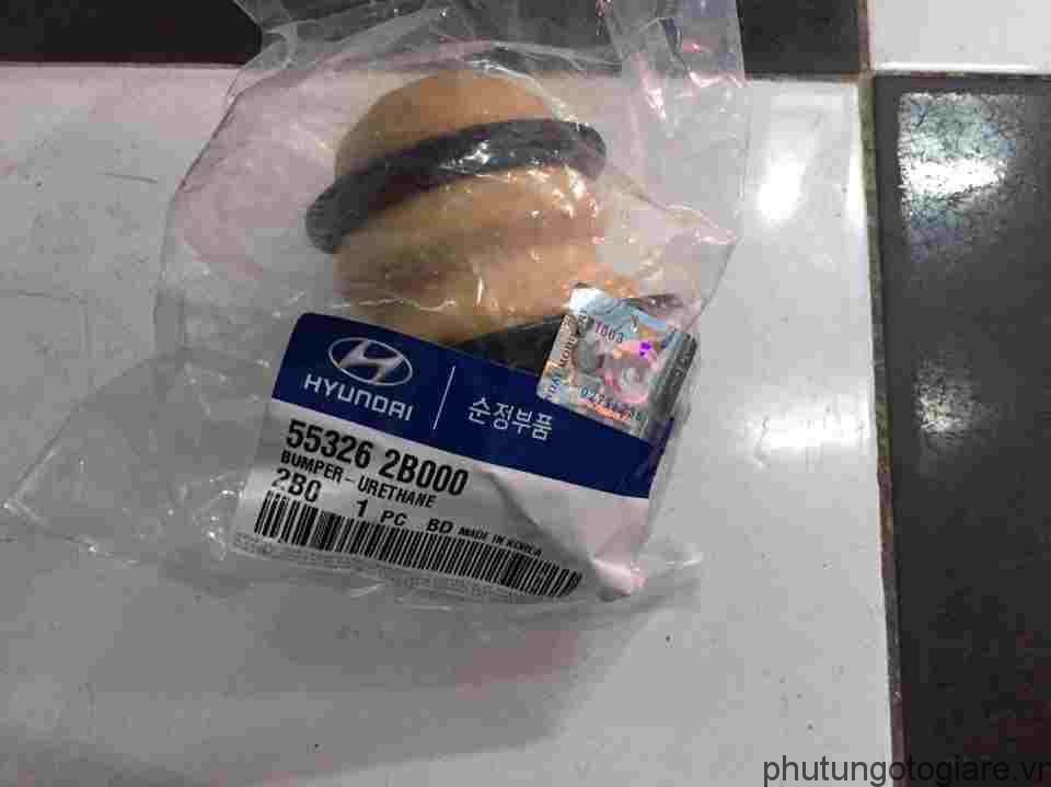 TÄm bông giảm xóc trưá»c Hyundai Santafe 2008