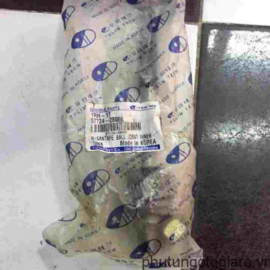 Rotuyn lÃ¡i trong Hyundai Santafe 2008