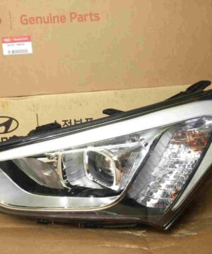 Đèn pha phải Hyundai Santafe 2012
