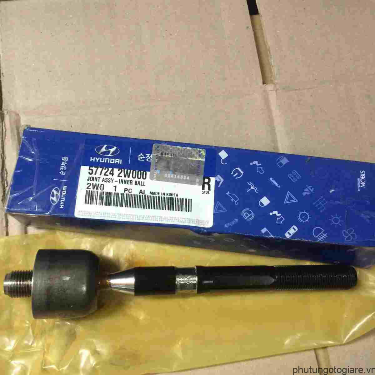 Rotyun lái trong Hyundai Santafe