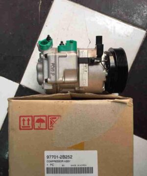 Lốc điều hòa Hyundai Santafe 2010