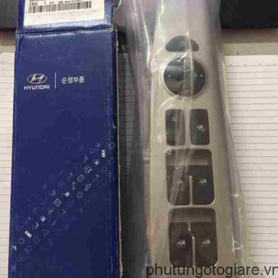 Công tắc lên kÃnh tá»ng Hyundai Santafe 2009