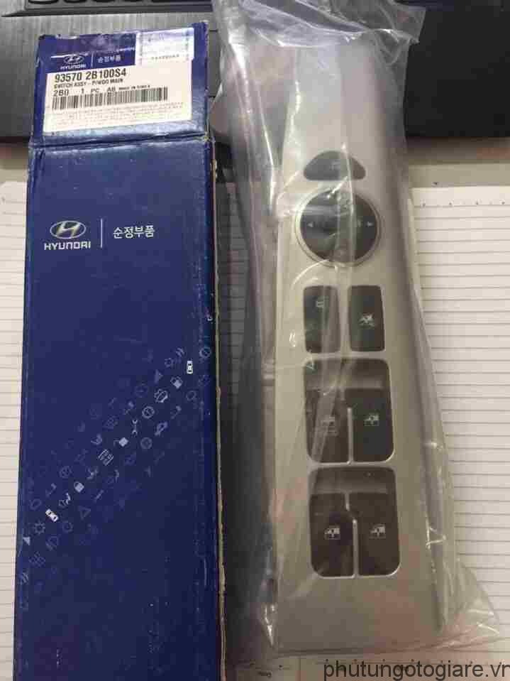 Công tắc lên kính tổng Hyundai Santafe 2009