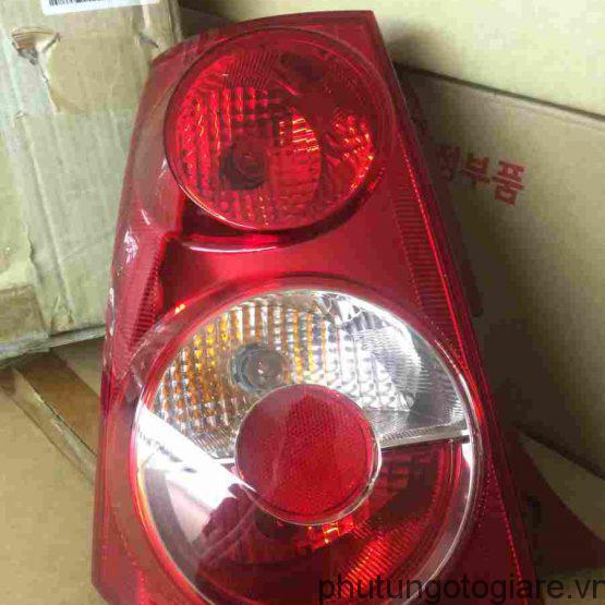 ÄÃ¨n háº­u trÃ¡i Kia Morning 2008