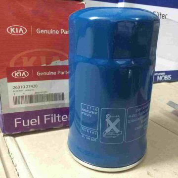 Lá»c dáº§u Äá»ng cÆ¡ Hyundai Santafe, Kia Carens