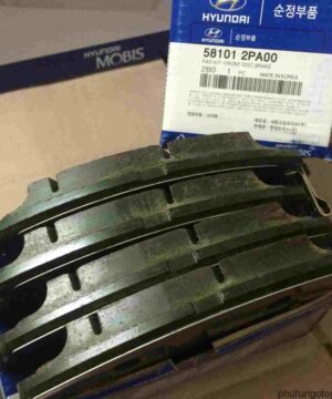 Má phanh trước Hyundai Santafe