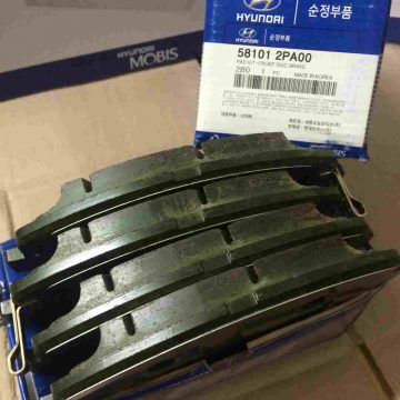 Má phanh trưá»c Hyundai Santafe