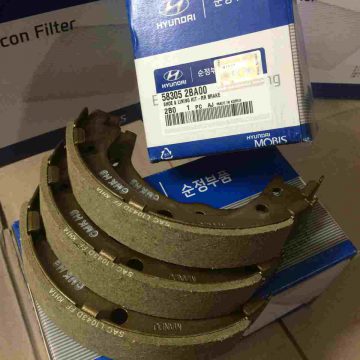 Guá»c phanh sau Hyundai Santafe