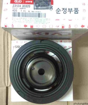 Puly trục cơ/cốt máy Hyundai Santafe (2009-2012)