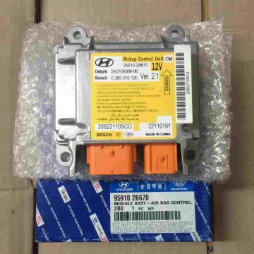 Há»p Äiá»u khiá»n túi khà Hyundai Santafe