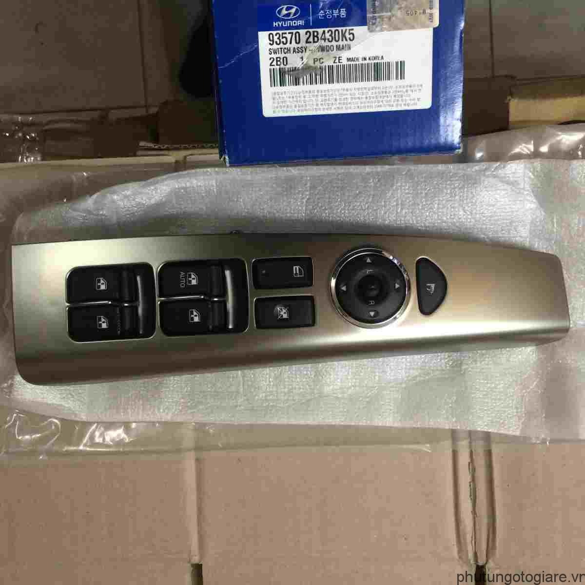 Công tắc lên kính tổng Hyundai Santafe 2006