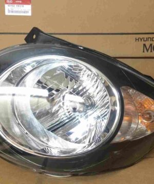 Đèn pha phải mí vàng Kia Morning