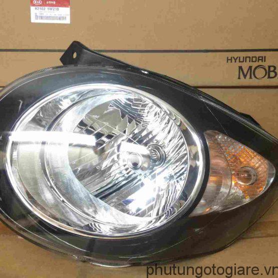 Đèn pha phải mí vàng Kia Morning