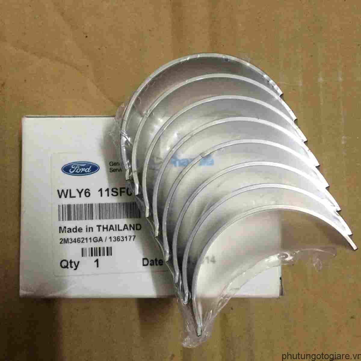 Bạc biên Ford Ranger