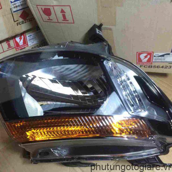 Đèn pha trái Ford Ranger 2012