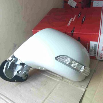 Gương chiếu háºu trái có xi nhan Kia Carens