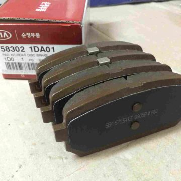 Má phanh sau Kia Carens