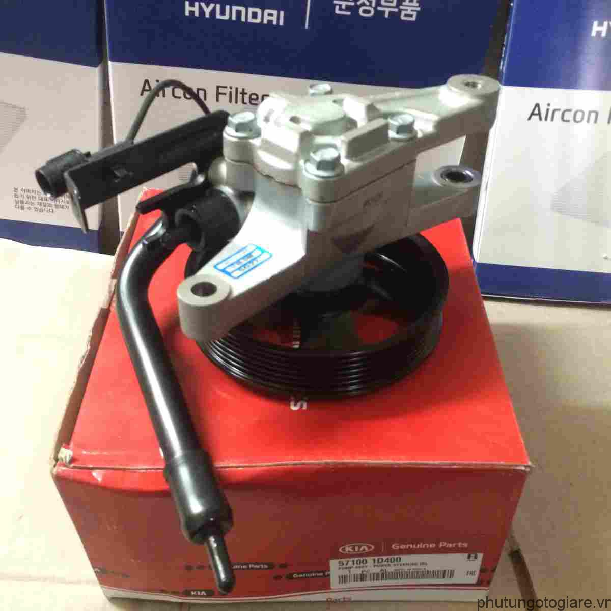 Bơm trợ lực lái Kia Carens