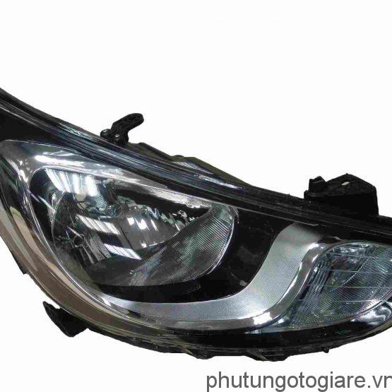 Đèn pha trái Hyundai Accent 2011