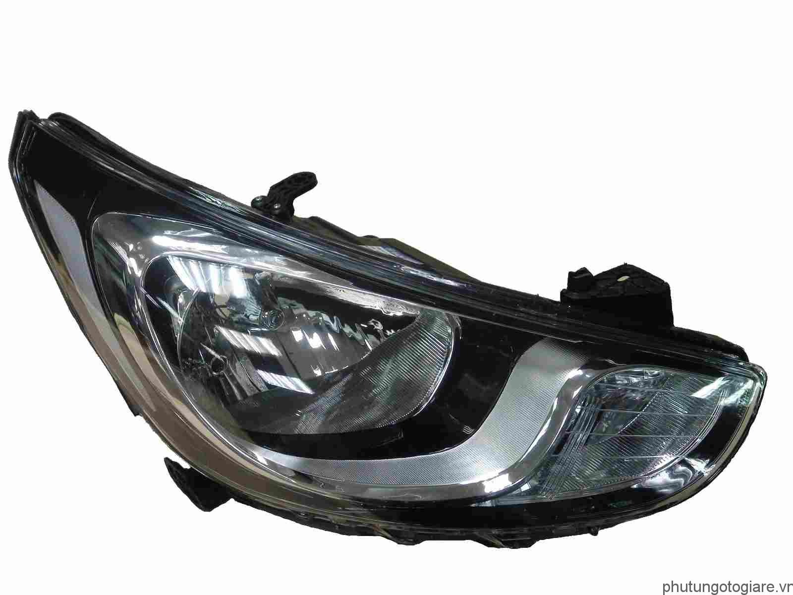 Đèn pha trái Hyundai Accent 2011