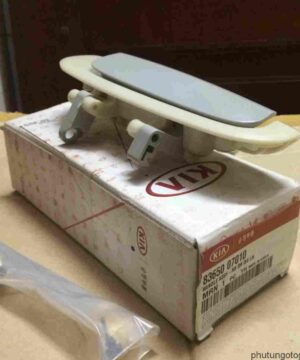 Tay mở cửa sau trái không mạ Kia Morning