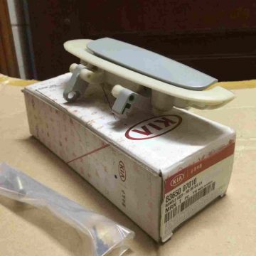 Tay mở cửa sau trái không mạ Kia Morning