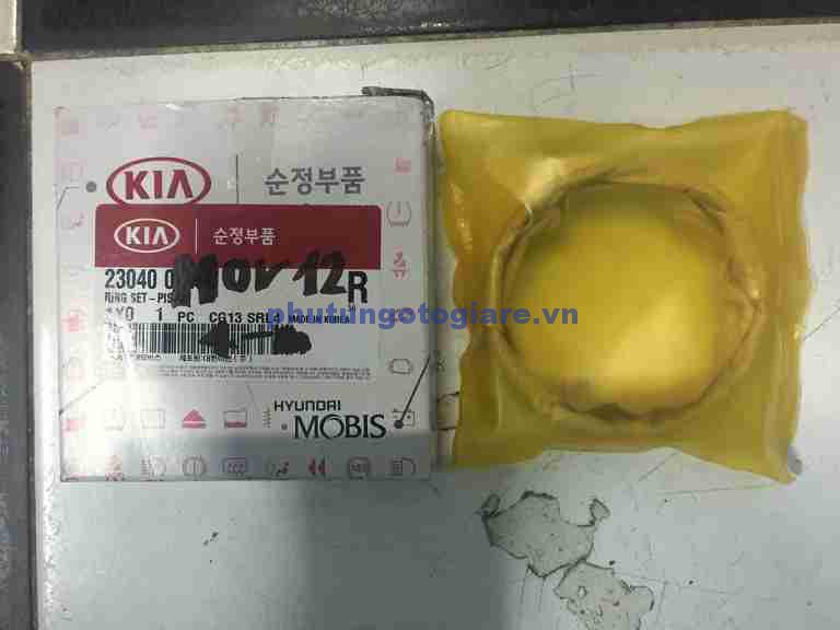 Xéc măng STD Kia Morning