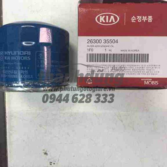 Lá»c dáº§u Äá»ng cÆ¡ Kia Forte, Cerato, Rio, Hyundai Sonata