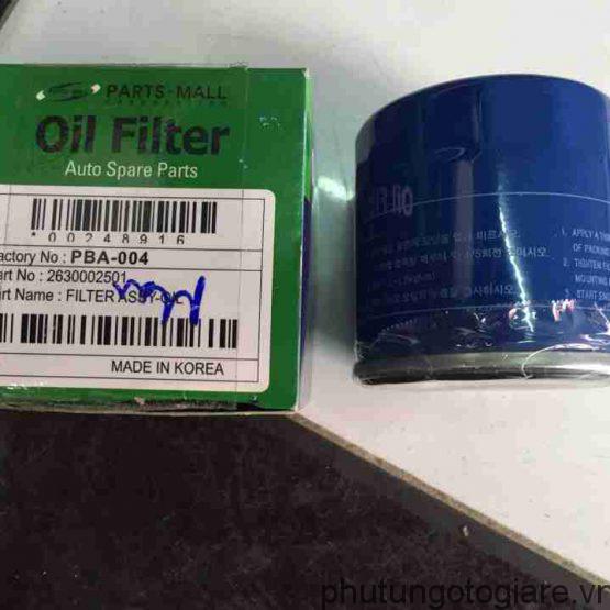 Lá»c dáº§u Äá»ng cÆ¡ Hyundai Getz