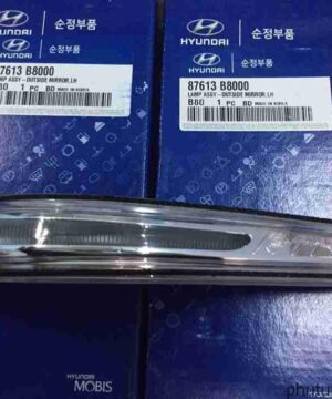 Đèn xi nhan gương trái Hyundai Santafe