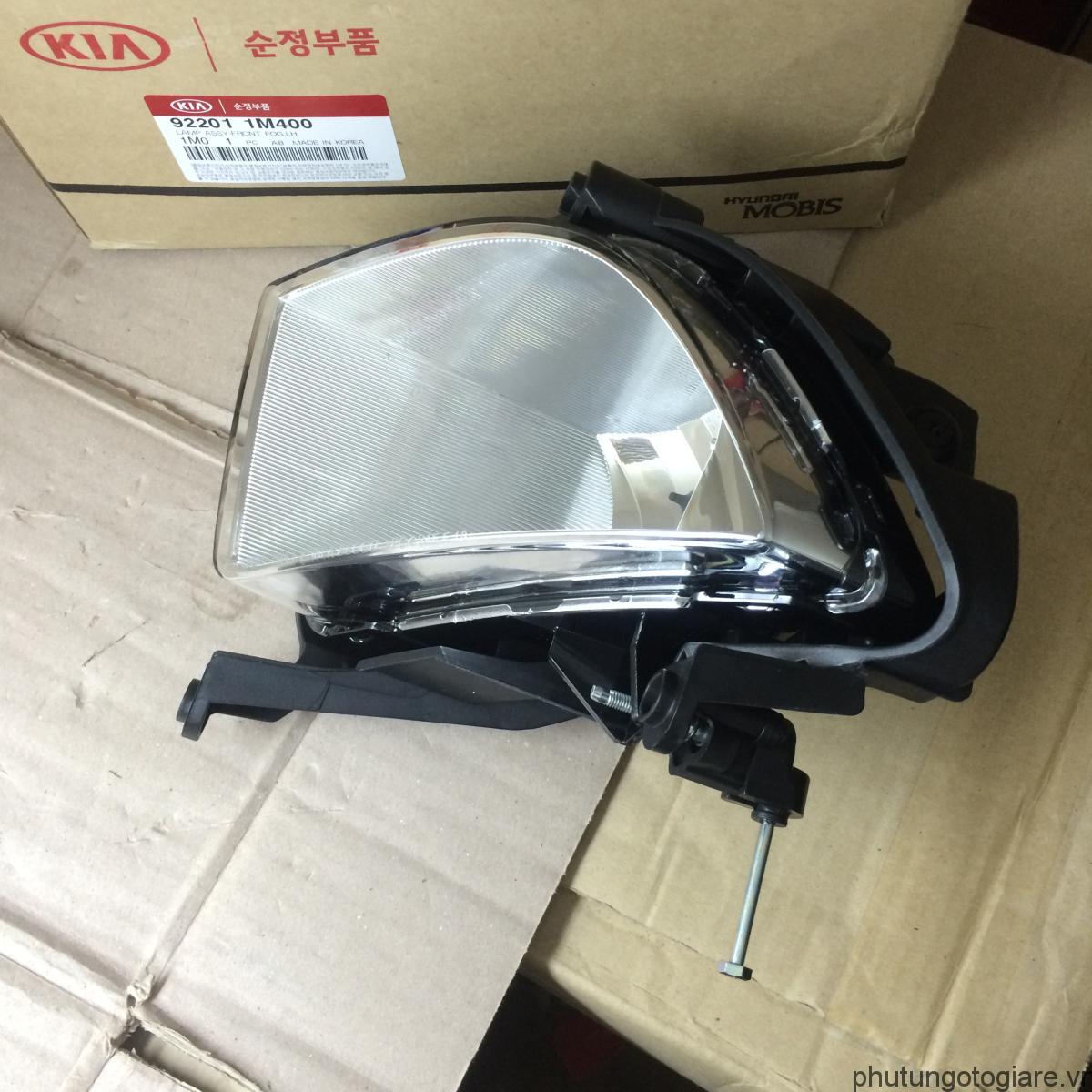 Đèn gầm trước trái Kia Cerato 2011