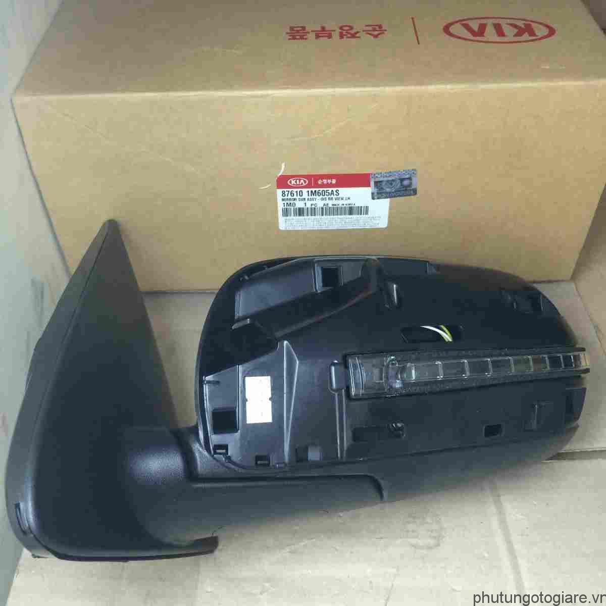 Gương chiếu hậu trái Kia Cerato