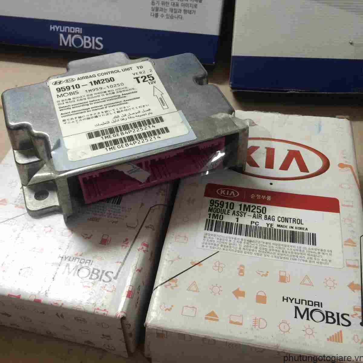 Hộp điều khiển túi khí Kia Forte, Cerato