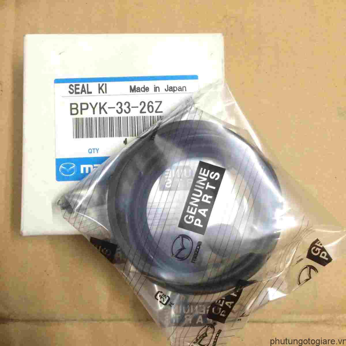 Cuppen phanh trước Mazda 3