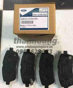 Má phanh trước Mazda 2 2015