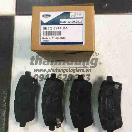 MÃ¡ phanh trÆ°á»c Mazda 2 2015