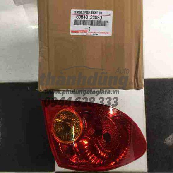 ÄÃ¨n háº­u trÃ¡i Toyota Corolla Altis 2003