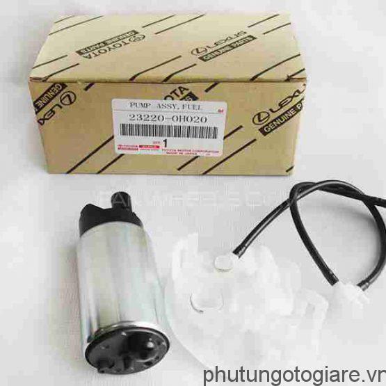 MÃ´ tÆ¡ bÆ¡m xÄng Toyota Corolla Altis