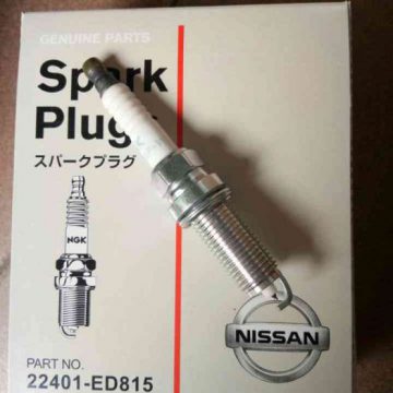 Bugi Nissan Teana, Livina, Tida