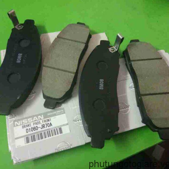 Má phanh trước Nissan Navara