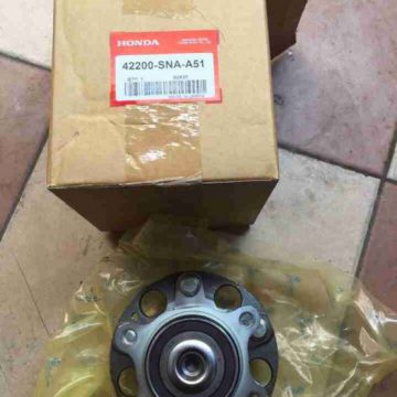 Bi may Æ¡ sau ABS Honda Civic