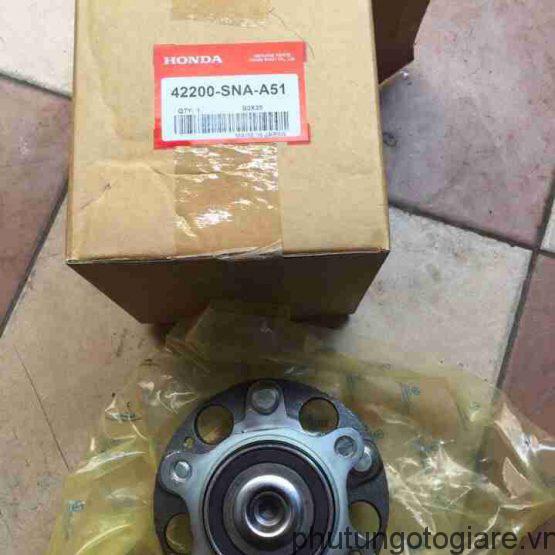 Bi may ơ sau ABS Honda Civic