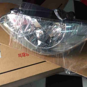 Đèn pha trái Hyundai Getz Click 1.1