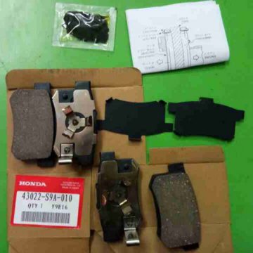 MÃ¡ phanh sau Honda CRV