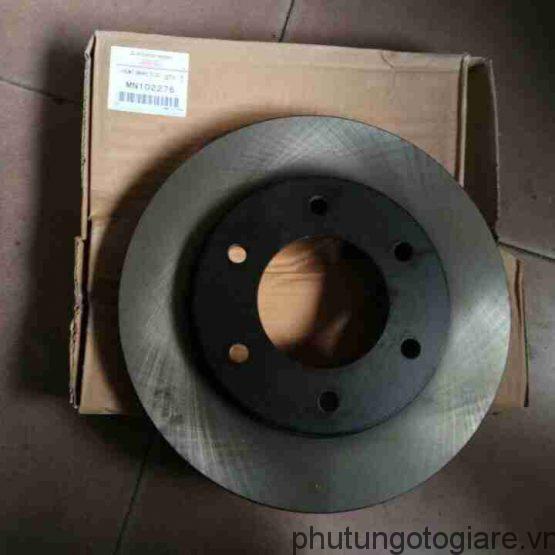 Đĩa phanh trước Mitsubishi Triton 2016