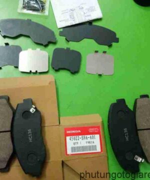 Má phanh trước Honda CRV