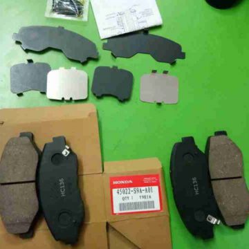 MÃ¡ phanh trÆ°á»c Honda CRV