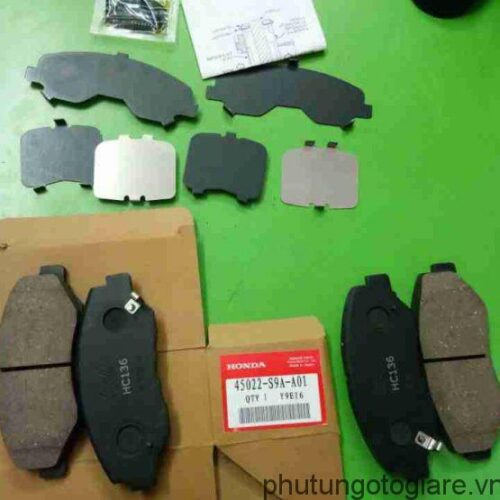 Má phanh trước Honda CRV