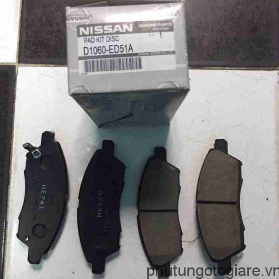 MÃ¡ phanh trÆ°á»c Nissan Sunny, Livina, Bluebird, Tida 2012